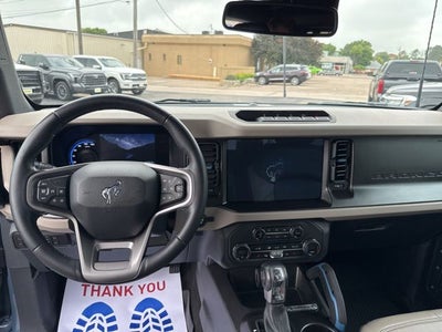 2023 Ford Bronco Wildtrak