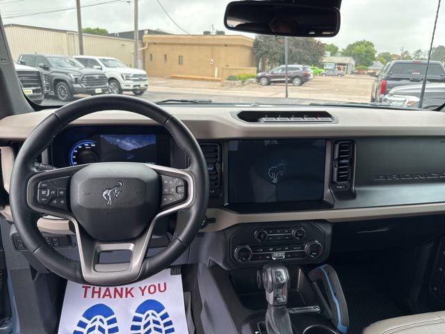 2023 Ford Bronco Wildtrak