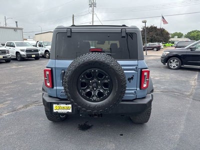 2023 Ford Bronco Wildtrak