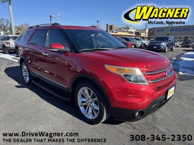 2012 Ford Explorer Limited