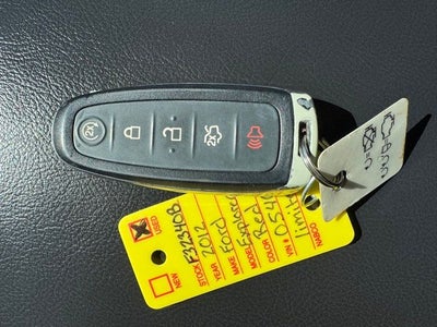 2012 Ford Explorer Limited