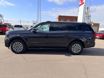 2026 Ford Expedition Max Platinum