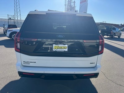 2026 Ford Expedition Max Platinum