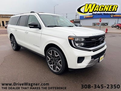 2026 Ford Expedition Max Platinum