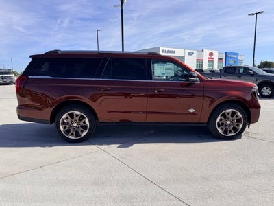2027 Ford Expedition Max King Ranch