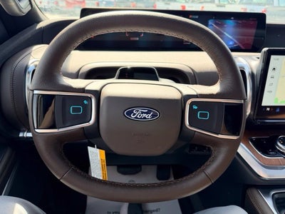 2027 Ford Expedition Max King Ranch