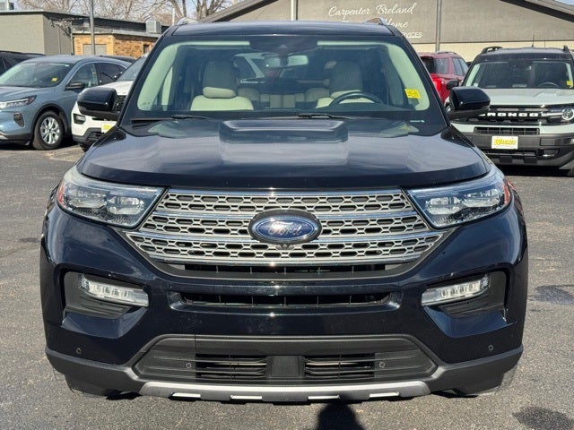 2020 Ford Explorer Limited