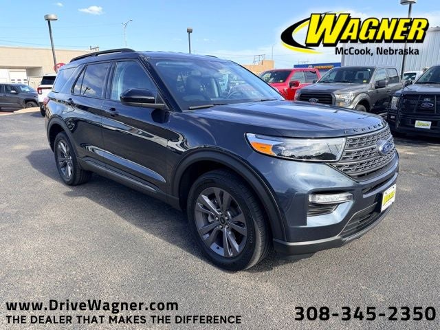 2024 Ford Explorer XLT 4WD's photo