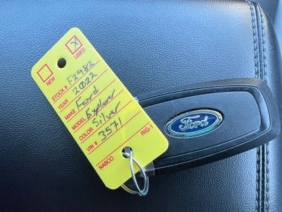 2022 Ford Explorer XLT