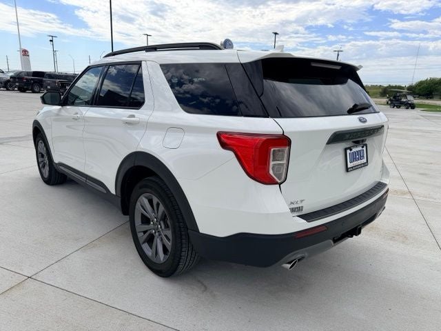 2024 Ford Explorer XLT