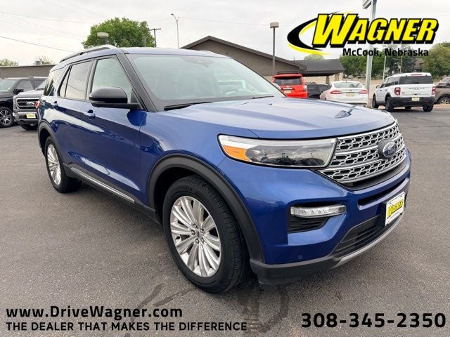 2020 Ford Explorer Limited 4WD's photo