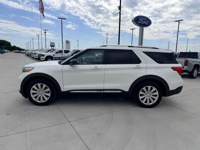 2023 Ford Explorer Limited