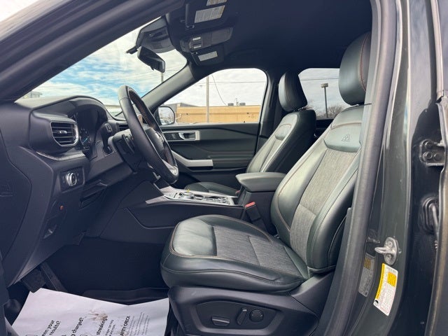 2021 Ford Explorer Timberline
