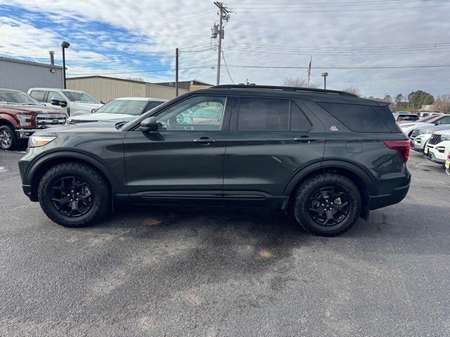 2021 Ford Explorer Timberline