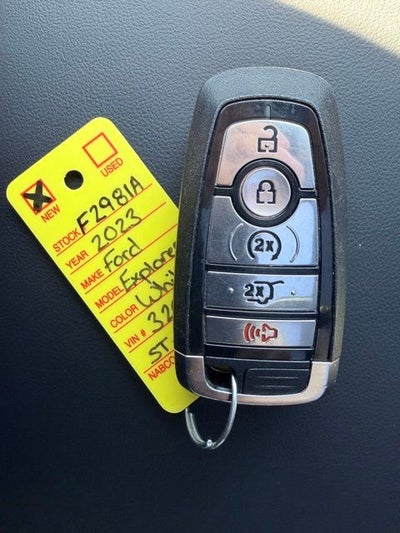 2023 Ford Explorer ST-Line