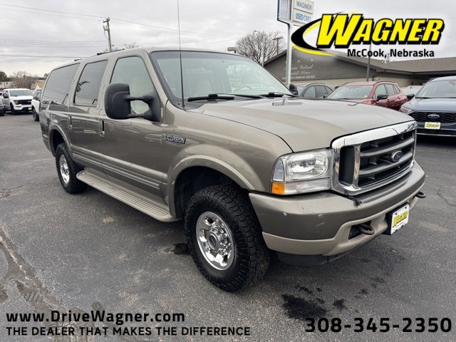 2003 Ford Excursion Limited