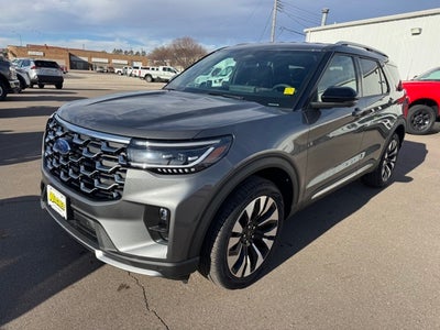 2026 Ford Explorer Platinum