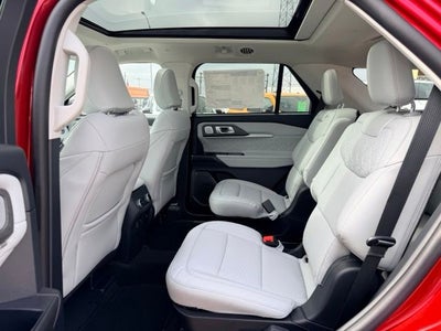 2026 Ford Explorer Platinum
