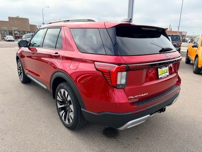 2026 Ford Explorer Platinum
