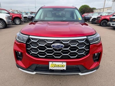 2026 Ford Explorer Platinum
