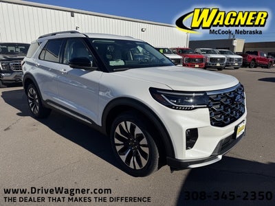 2026 Ford Explorer Platinum