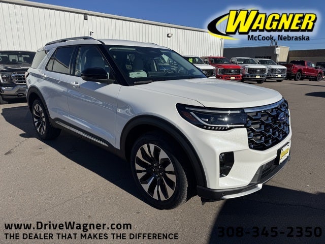 2026 Ford Explorer Platinum