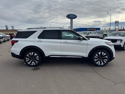 2026 Ford Explorer Platinum