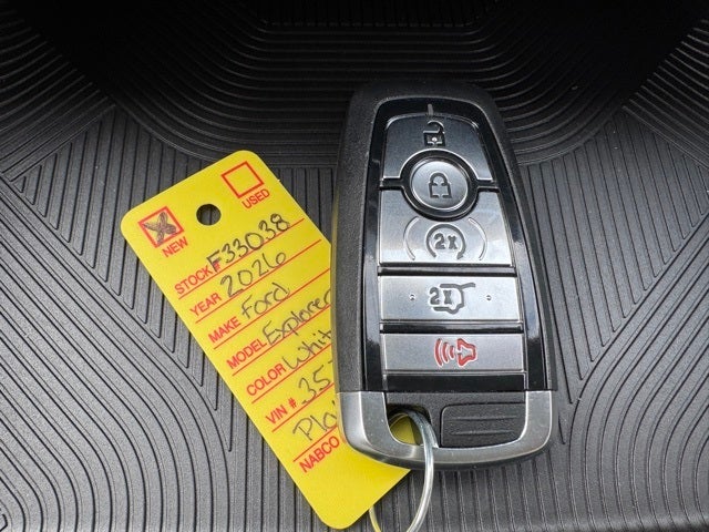 2026 Ford Explorer Platinum