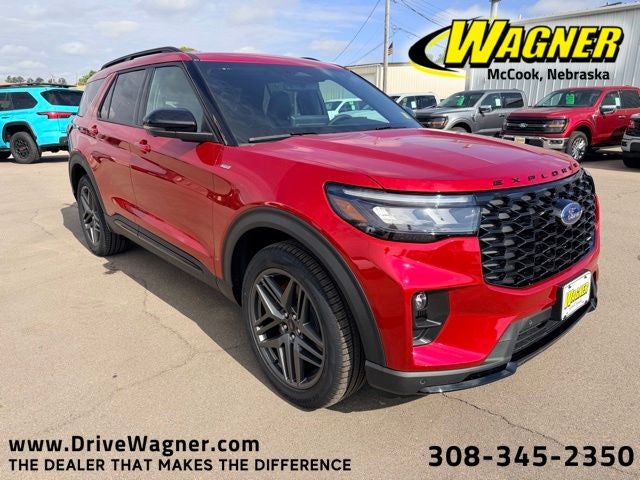 2026 Ford Explorer ST-LINE 4WD's photo