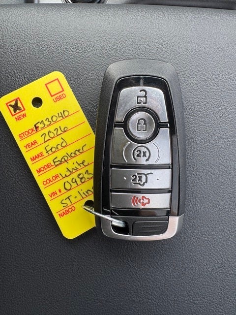 2026 Ford Explorer ST-Line