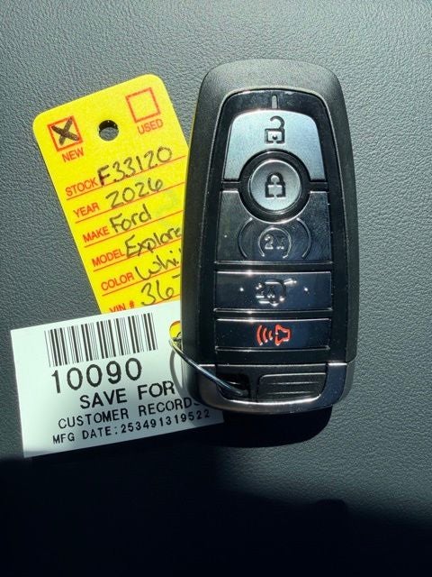 2026 Ford Explorer ST