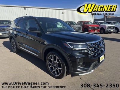 2025 Ford Explorer Platinum