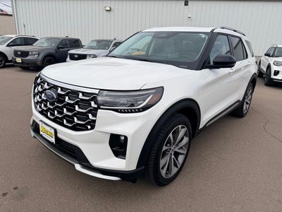 2025 Ford Explorer Platinum