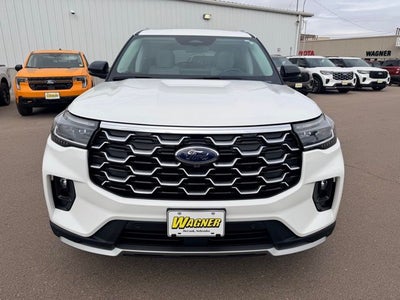 2025 Ford Explorer Platinum