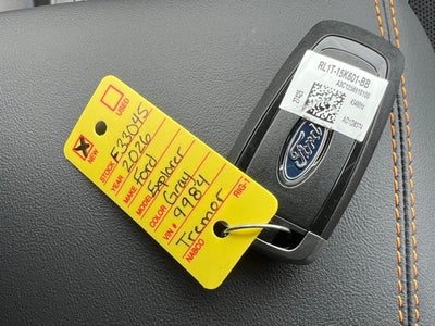 2026 Ford Explorer Tremor