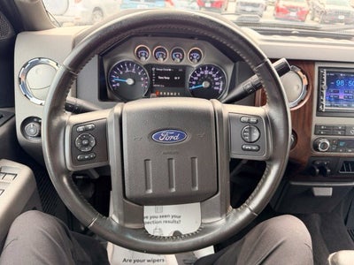 2011 Ford F-250SD Lariat