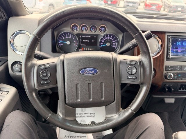 2011 Ford F-250SD Lariat