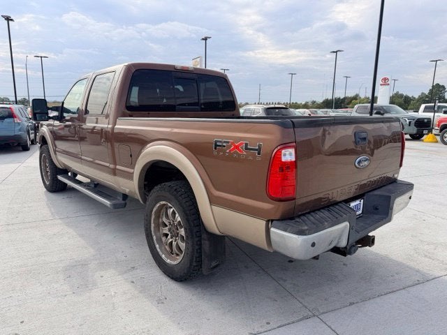 2011 Ford F-250SD Lariat