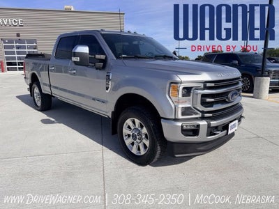 2022 Ford F-250SD Platinum