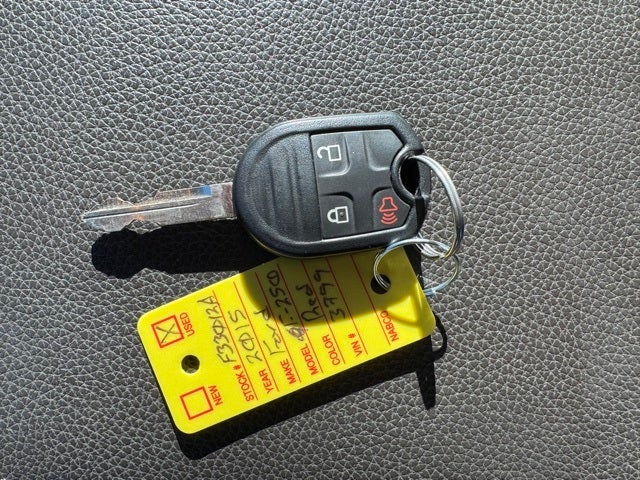 2015 Ford F-250SD Lariat