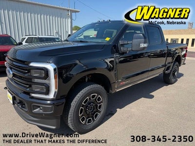 2026 Ford F-350SD Platinum