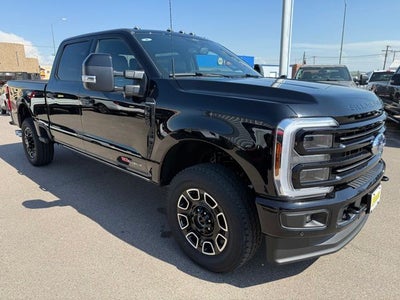 2026 Ford F-350SD Platinum