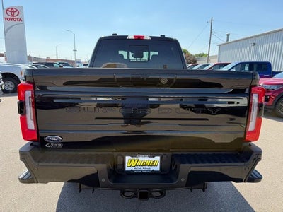 2026 Ford F-350SD Platinum
