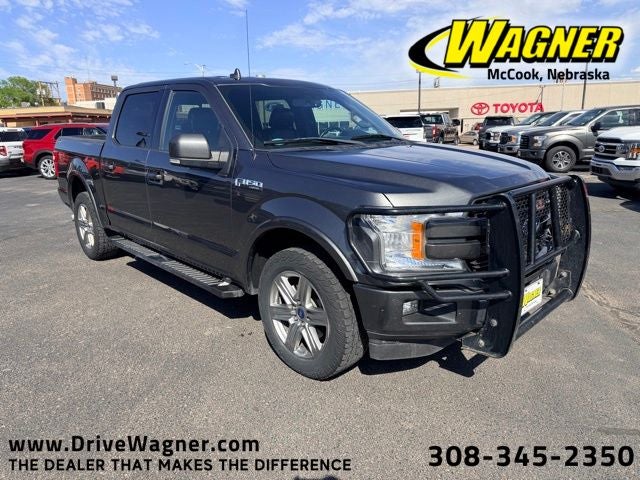 2018 Ford F-150 Lariat 4x4 SuperCrew 5-1/2 Box's photo