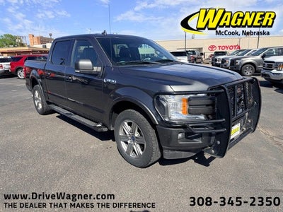 2018 Ford F-150 Lariat