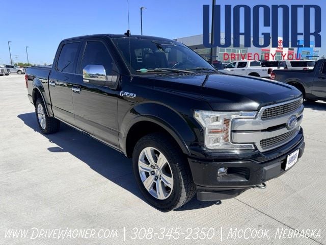 2018 Ford F-150 Platinum