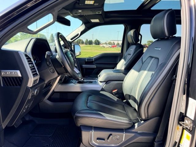 2018 Ford F-150 Platinum