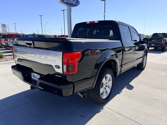 2018 Ford F-150 Platinum