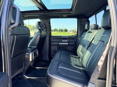 2018 Ford F-150 Platinum