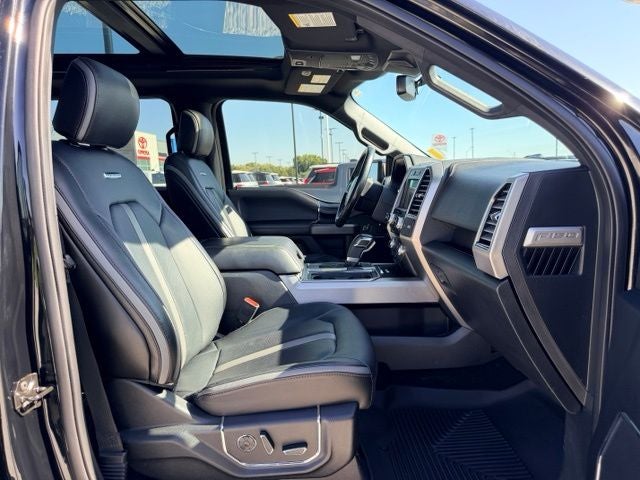 2018 Ford F-150 Platinum